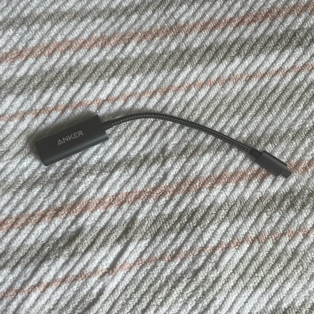 Anker Charcoal HDMI to USB-C Adapter